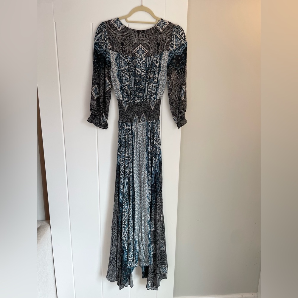 Free People Mexicali Rose Maxi Size XS - Picture 6 of 8